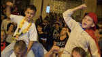 Copii folosiți la manifestațiile de noapte de la Arestul Central. Au fost puși să strige Turul 2 înapoi 8211 VIDEO