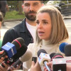Cristela cu bodyguardul lui Georgescu în spate Călin a fost înșelat. Declarații la ieșirea de la DIICOT Mare este numele Sfintei Treimi