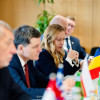 Președintele se întâlnește cu Mark Rutte NATO pentru a discuta incidentele cu drone din Marea Neagră Front comun cu Giorgia Meloni în negocierile pentru bugetul UE