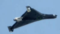 Viteză foarte mare sute de kilometri pe oră. Filmare cu noua dronă a Rusiei lovind un mare pod din Kiev 8211 VIDEO