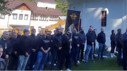 Rețeaua de grupări paramilitare care se formează în spatele lui George Simion. Numeroși luptători fac parte din AUR
