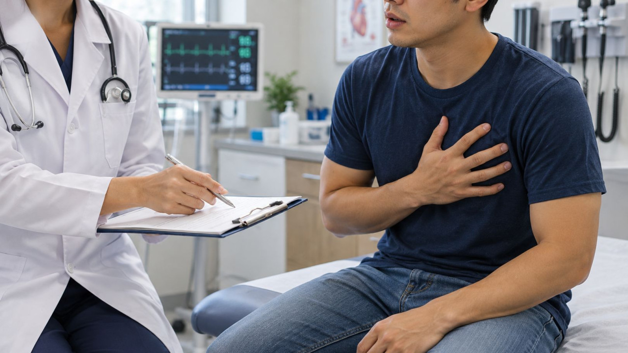 Fibrilația atrială poate apărea în plină tinerețe și uneori fără niciun avertisment