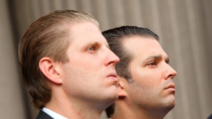 Un startup american de drone la care fiii lui Trump sunt investitori vrea să aducă tehnologie ucraineană în SUA