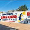 CFR caută artiști pentru o pictură murală în Gara de Nord. Ce temă trebuie să respecte proiectul