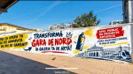 CFR caută artiști pentru o pictură murală în Gara de Nord. Ce temă trebuie să respecte proiectul