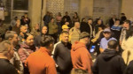Vocea lui Georgescu falsificată cu AI pentru a incita manifestanții de la Arestul Central Ne vom lua țara înapoi. Fără securiști 8211 VIDEO