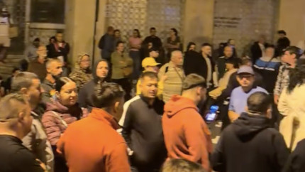 Zeci de locatari au sunat la 112 și la Poliție. Noi măsuri contra manifestanților din fața Arestului Central 98 de amenzi și patru sesizări penale