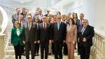 Ilie Bolojan întâlnire cu ambasadorii celor 26 de state UE la București. Avertisment privind deteriorarea securității la Marea Neagră și atacurile asupra navelor comerciale