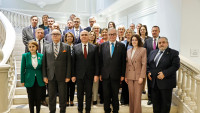 Ilie Bolojan întâlnire cu ambasadorii celor 26 de state UE la București. Avertisment privind deteriorarea securității la Marea Neagră și atacurile asupra navelor comerciale