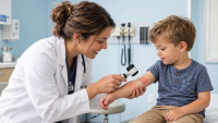 Când pielea copilului transmite un semnal de alarmă pe care nu trebuie să îl ignori