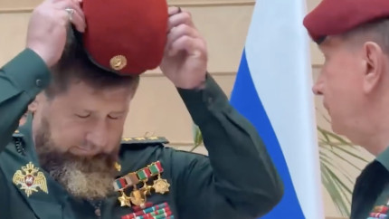 Kadîrov promovat general de armată al Federației Ruse. El este și academician deși e semianalfabet - VIDEO