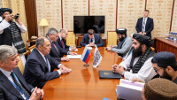 Întâlnire importantă la Moscova. Rusia laudă talibanii și avertizează NATO