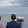 Franța a testat o nouă rachetă balistică lansată de pe un submarin nuclear. Macron Pentru a fi liberi trebuie să inspirăm teamă
