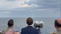Franța a testat o nouă rachetă balistică lansată de pe un submarin nuclear. Macron Pentru a fi liberi trebuie să inspirăm teamă