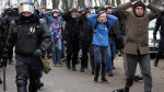Zeci de persoane reținute la Moscova la un miting organizat de Partidul Comunist după ce au strigat Jos țarul și Libertate pentru deținuții politici  VIDEO