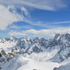 Mont Blanc surpriză pentru cercetători. Cel mai cunoscut vârf din Alpi a crescut cu aproape doi metri în trei ani