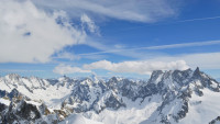 Mont Blanc surpriză pentru cercetători. Cel mai cunoscut vârf din Alpi a crescut cu aproape doi metri în trei ani