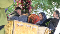 Pelerinaj Iași Peste 150.000 de pelerini au trecut pe la racla Sfintei Parascheva. Peste 7.000 de oameni așteaptă la rând