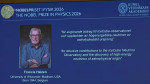 Un fizician belgian a câștigat premiul Nobel pentru transformarea gheții din Antarctica într-un telescop