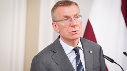Letonia ar putea accepta arme nucleare pe teritoriul său. Președintele Rinkevics Dacă NATO decide vor fi desfășurate