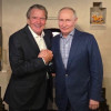 Vladimir Putin l-a primit pe Gerhard Schröder la Moscova de ziua sa