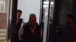 Dacul lui Georgescu scos încătușat din secția de poliție și dus la Arestul Central după agresarea a doi cameramani 8211 VIDEO