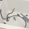Șoc pentru o mamă din Medgidia a găsit un șarpe în cadă în timp ce se pregătea să îi facă baie copilului 8211 VIDEO