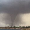 VIDEO Sicilia lovită de o dublă tornadă. Două trombe au venit dinspre mare cele mai afectate sunt zonele Marsala și Petrosino