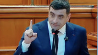 Reacția aiuritoare a lui Simion la desemnarea lui Luca Niculescu Libertate pentru Călin Georgescu