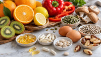 Ce efect are combinația de vitamina C zinc și seleniu asupra sistemului imunitar